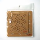 Sashiko Stencil Col. 106 - 2 pc Set - 12cmx12cm & 10cmx10cm - Due June/Jul